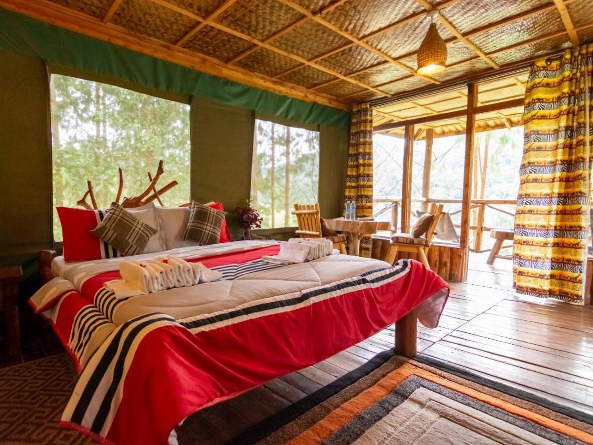 Rushaga Gorilla Lodge Bugambira Zewnętrze zdjęcie