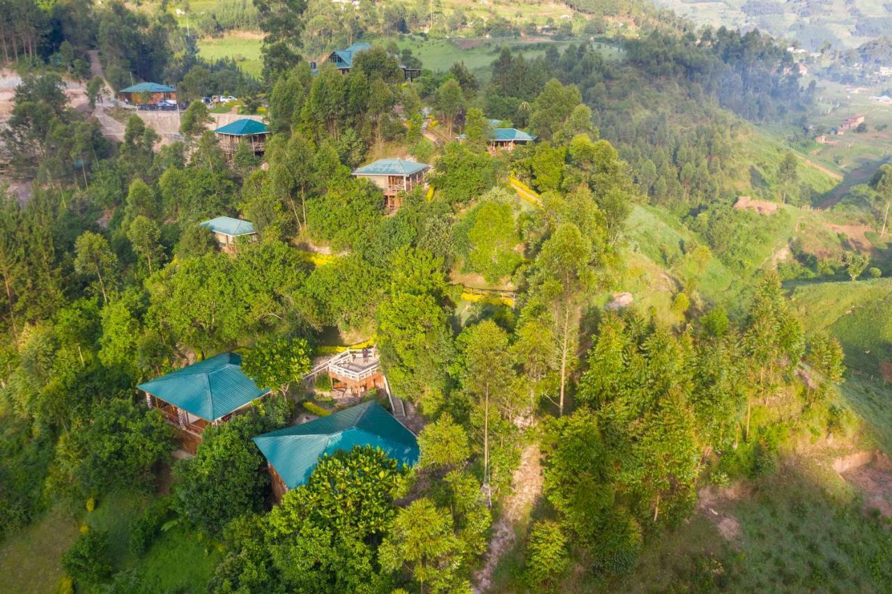 Rushaga Gorilla Lodge Bugambira Zewnętrze zdjęcie