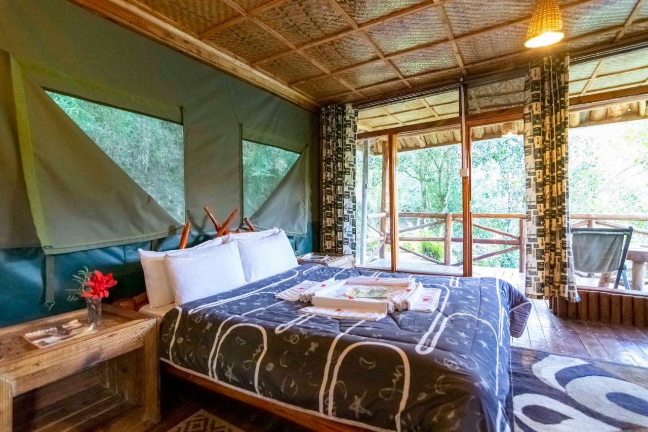 Rushaga Gorilla Lodge Bugambira Zewnętrze zdjęcie