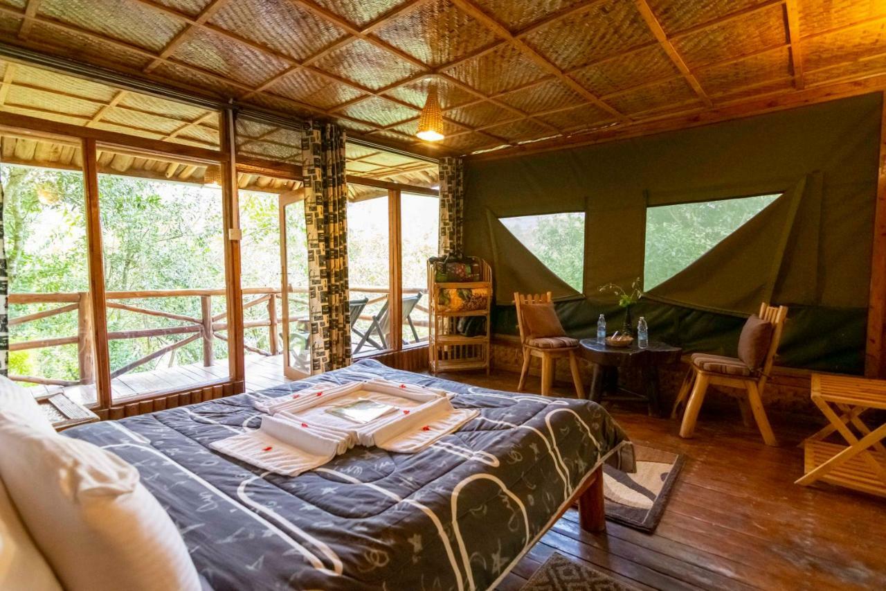 Rushaga Gorilla Lodge Bugambira Zewnętrze zdjęcie