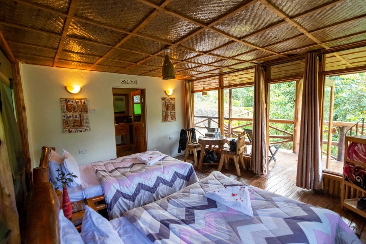 Rushaga Gorilla Lodge Bugambira Zewnętrze zdjęcie